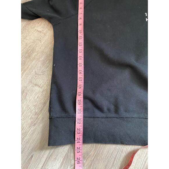 Everlane Black "100% Human" Crewneck Pullover Sweatshirt S - Picture 7 of 7